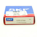 SKF 6205 ETN9 Deep Groove Cylindrical Ball Bearing