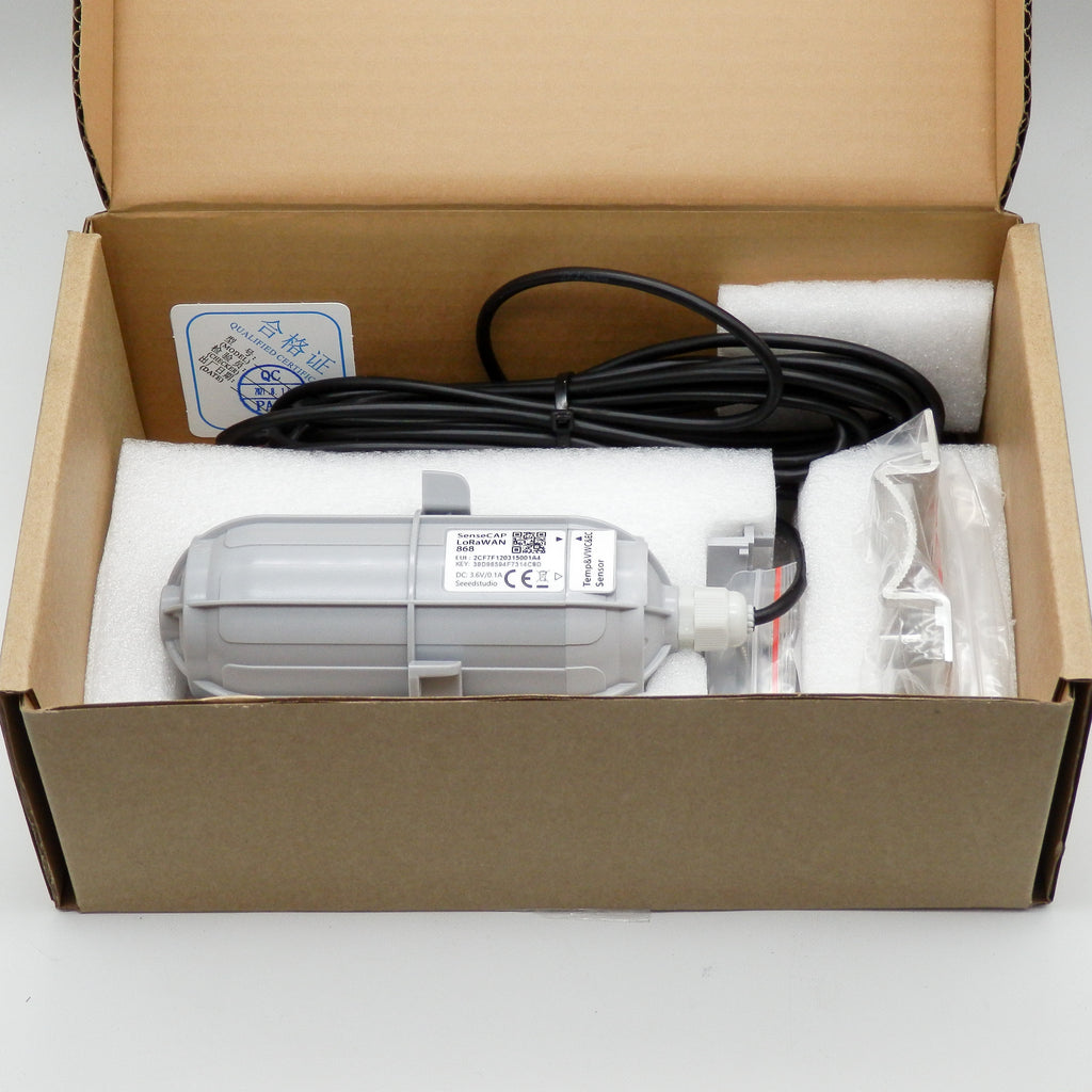 Seed 101990796 SenseCAP Wireless Soil Temperature VWC EC Sensor – Primelec