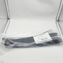 100 Pack of Thomas and Betts 3KG92 14" 18lb Strength Black Cable Ties