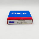 SKF 6210-Z/C4 Single Row 50mm Bore 90mm Outside Diameter Ball Bearing
