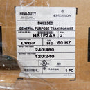 Sola Emerson Hevi-Duty HS1F2AS 2KVA LVGP HS 60General Purpose Transformer