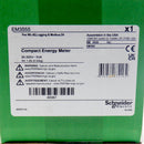 Schneider Electric Power Logic EM3555 DIN Rail Meter Current Transformer