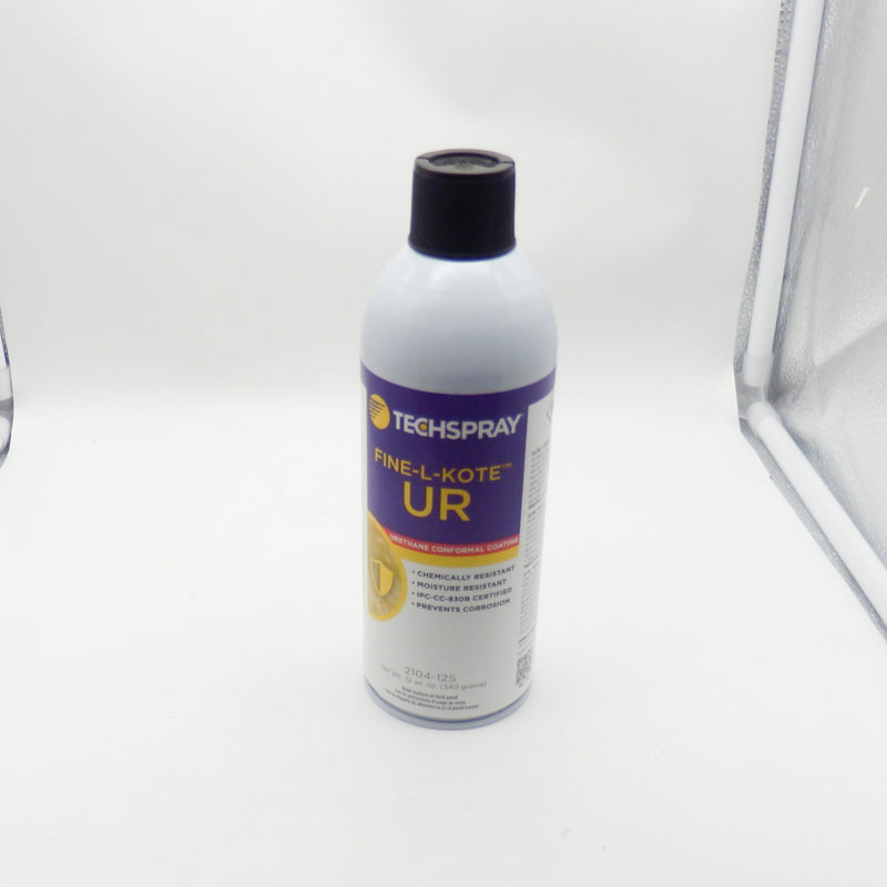 Techspray 2104-12S 12oz Clear Aerosol Urethane Conformal Coating – Primelec