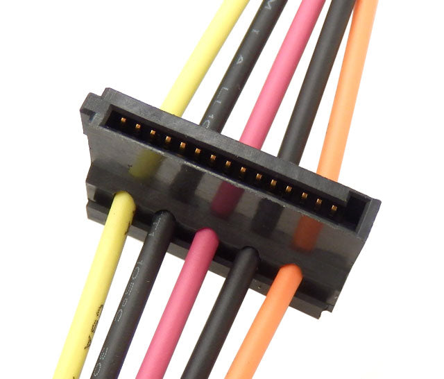 HP SATA Hard Drive Power Extension 20 Inch Cable 609886-001