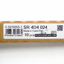 10 Pack of TE Connectivity SR4D4024 3-1415055-1 DPST-NO 24VDC 8A Safety Relays