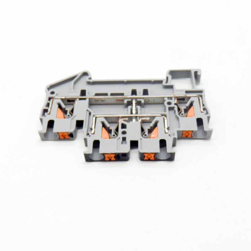 Phoenix Contact 3210583 Feed Through 12-26AWG Terminal Block Connector ...