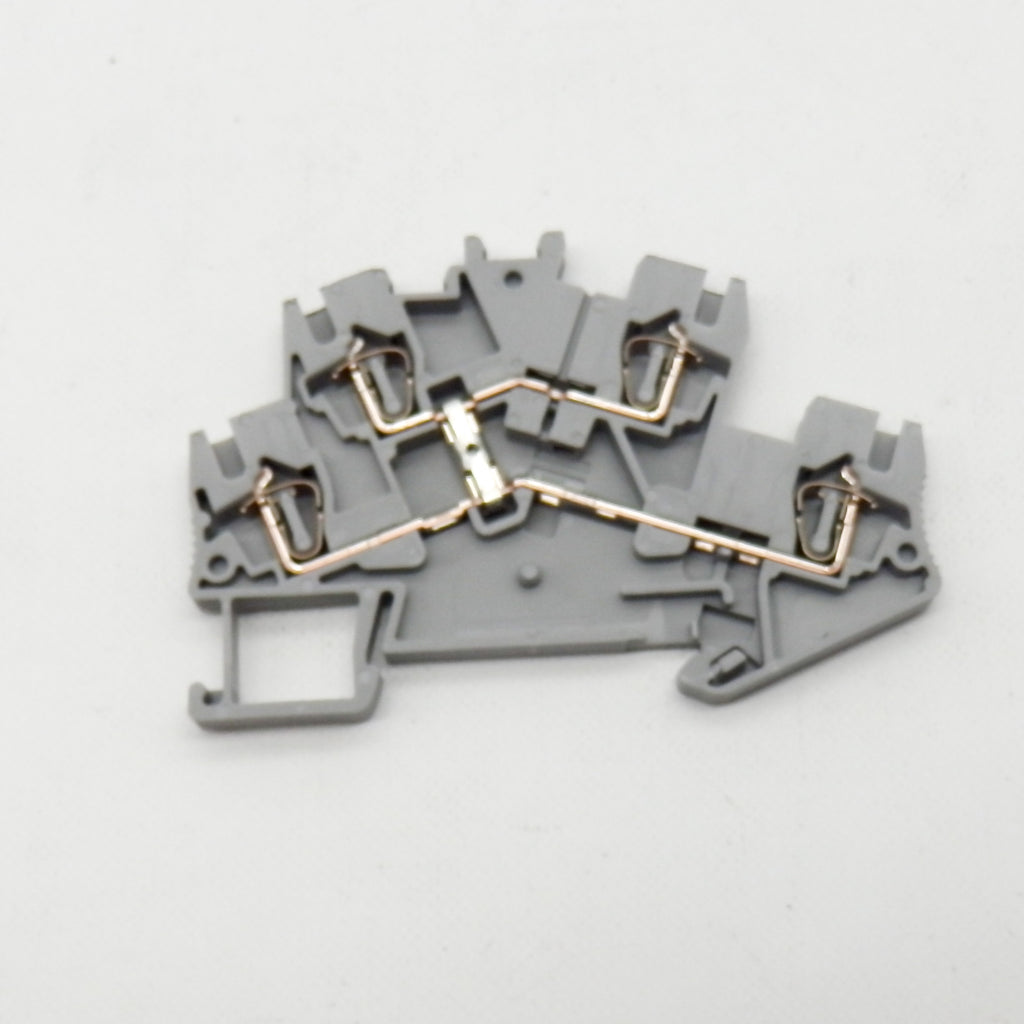 Phoenix Contact 3038477 Feed Through 12-28AWG Terminal Block Connector ...