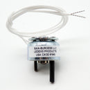 Ledex H-15598-032 Johnson Electric 27.8VDC 40W 25% Rotary Solenoid