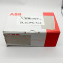 3 Pack of ABB SU203ML-K32 MCB 32A Circuit Breakers