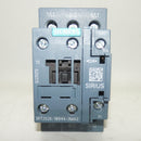 Siemens 3RT20261BB443MA0 25A 3 Pole Contactor