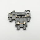 Phoenix Contact 3046728 4 Position Feed Through 12-26AWG Terminal Block