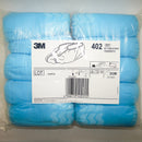 Pack of 50 3M 402 Blue Disposable Protective Universal Size Overshoe Cover