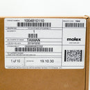 Molex 1064810110 Fiber Optic Adapter LC to MTP 24-Plex Singlemode Blue