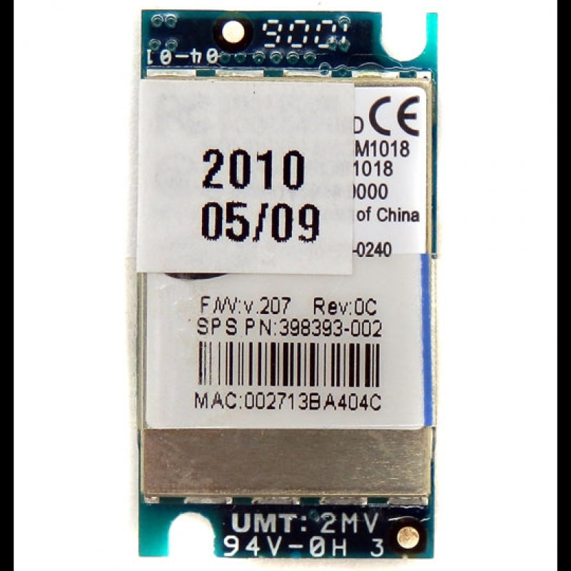Notebook Bluetooth Module HP Compaq 6530b 6730b Laptop Bluetooth Module 398393-002 – Primelec