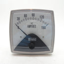 Crompton 016-02AA-LSPZ-C7-S2 0-150 Amp ANSI Switchboard Meter