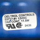 Deltrol Controls 53717-81 12VDC 11.5W D4 Series Solenoid