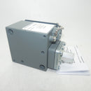 Telemecanique Sensors 9012GAW6 1/4 NPTF SPDT Port Pressure Switch