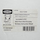 Hubbell SG2-YOKE SG Sling Series Yoke Mount Kit Wall Pack Flood Light Bracket