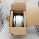 250 Pack of TE Connectivity TMS-SCE-1-2.0-S1-9 White Heat Shrinkable Labels