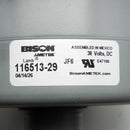 Ametek Lamb 116513-29 3-Stage 36V DC Tangential Bypass Vacuum Motor