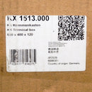 Rittal 1513000 KX Terminal Box 800x400x120mm IP66 NEMA 4 Carbon Steel Enclosure