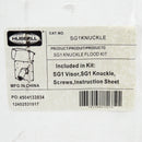 Hubbell SG1-KNUCKLE Sling Series Knuckle Floodlight Mount Kit w/ Visor