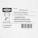 Hubbell SG2-KNUCKLE Sling Series Knuckle Floodlight Mount Kit w/ Visor