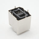 Neutrik NE8FBV-C5-LED1-S Shielded Vertical etherCON RJ45 PCB Mount Connector