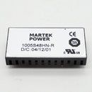 Martek 1005S48HN-R 10W DC/DC Converter 18-75V Input 5V Out Remote On/Off