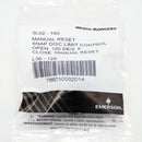Emerson White-Rodgers 3L02-180 Snap Disc Limit Control 180F Manual Reset
