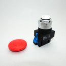 IDEC Corporation ABW410-R 120V Pushbutton Switch
