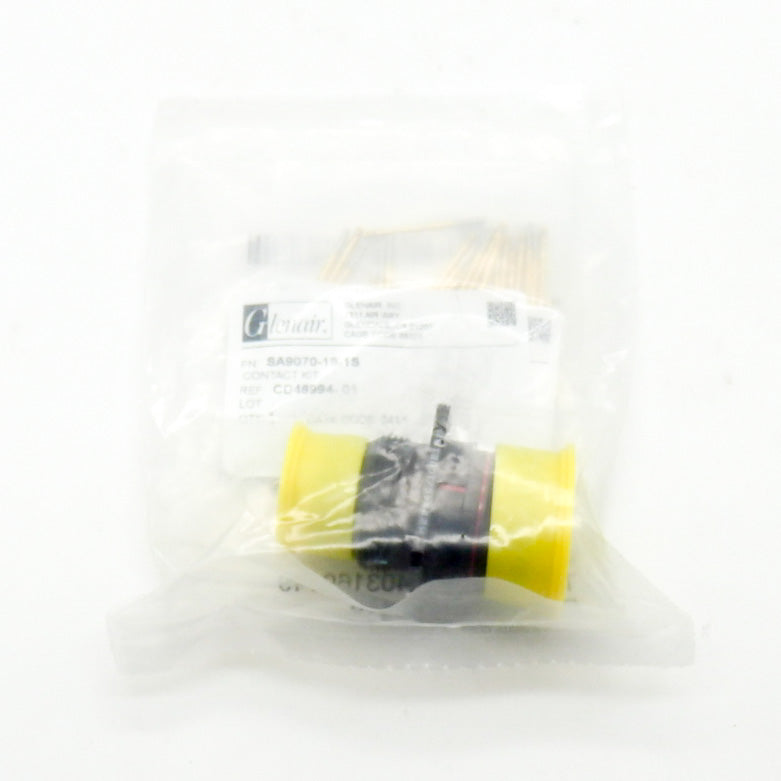 Glenair M28840/10BE1S2 21-Pin Circular Wall Mount Receptacle Connector ...