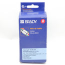 Brady M4-48-427 Label Cartridge 0.75" x 1" Wire Wrap BMP41 BMP51 BMP53