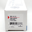 Emerson BFK-163S 043333 Bi-Flow Liquid Line Filter Drier 3/8" ODF Heat Pump