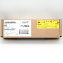 Molex TCDEC-8B4P-DYU-G8 1120955127 Brad HarshIO Safety Module EtherNet/IP 8-Port