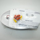 Hubbell Lighting CU2RCSD Tradeselect CU2 Series LED Emergency Light