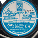 Orion Fans OA60AP-11-1WB 4W 115V AC Fan