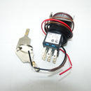 IDEC Corporation LW6J-31C74GRG-502 Key Selector Switch