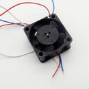 Ebm-Papst Inc. 412/2 12VDC Square 3 Wire Leads Tubeaxial Fan