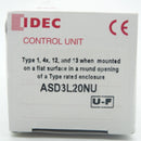 IDEC Corporation ASD3L20NU TWND Series Selector Switch