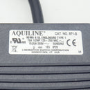 Linemaster 971-S  SPDT 15A 250V Momentary Pedal Aquiline Foot Switch