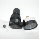 Norgren R07-200-RGLA 1/4" PTF Regulator Gauge