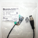 Pepperl+Fuchs OBE12M-R100-S-IO-0.3M-V3 Thru-Beam Photoelectric Sensor