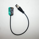 Pepperl+Fuchs OBE12M-R100-S-IO-0.3M-V3 Thru-Beam Photoelectric Sensor