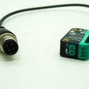 Pepperl+Fuchs OBE12M-R100-S-IO-0.3M-V3 Thru-Beam Photoelectric Sensor