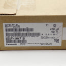 500 Pack of Panasonic EEU-FM1H471B Radia 50V Aluminum Electrolytic Capacitors