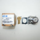 Eaton 10250T16111MD1 2-Position Selector Switch w/ Key MD1