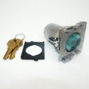 Eaton 10250T16111MD1 2-Position Selector Switch w/ Key MD1