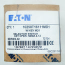 Eaton 10250T16111MD1 2-Position Selector Switch w/ Key MD1