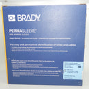 Brady PS-375-150-WT IP Series PermaSleeve Polyolefin Wire Marking Sleeves